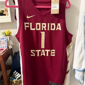 Nike Mens FSU Basketball Jersey